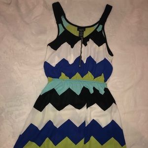 Rue 21 Chevron Dress